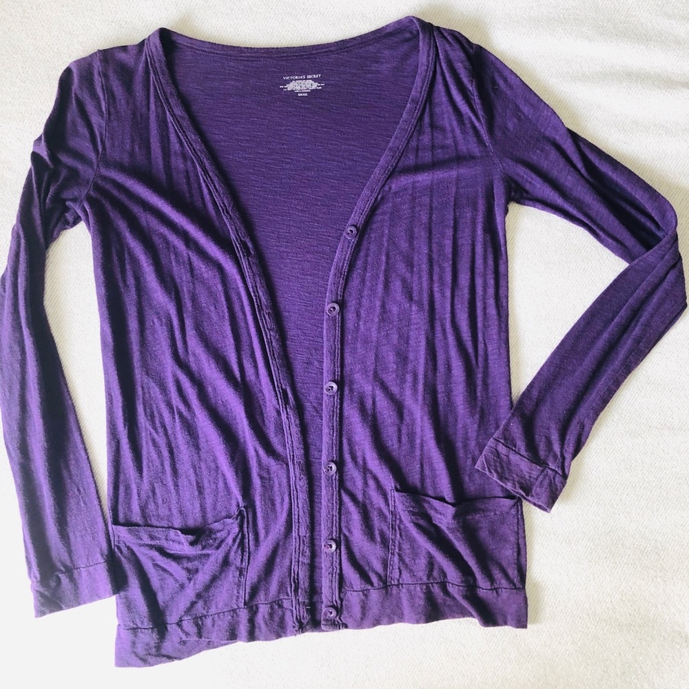 Victoria’s Secret Slub Cardigan